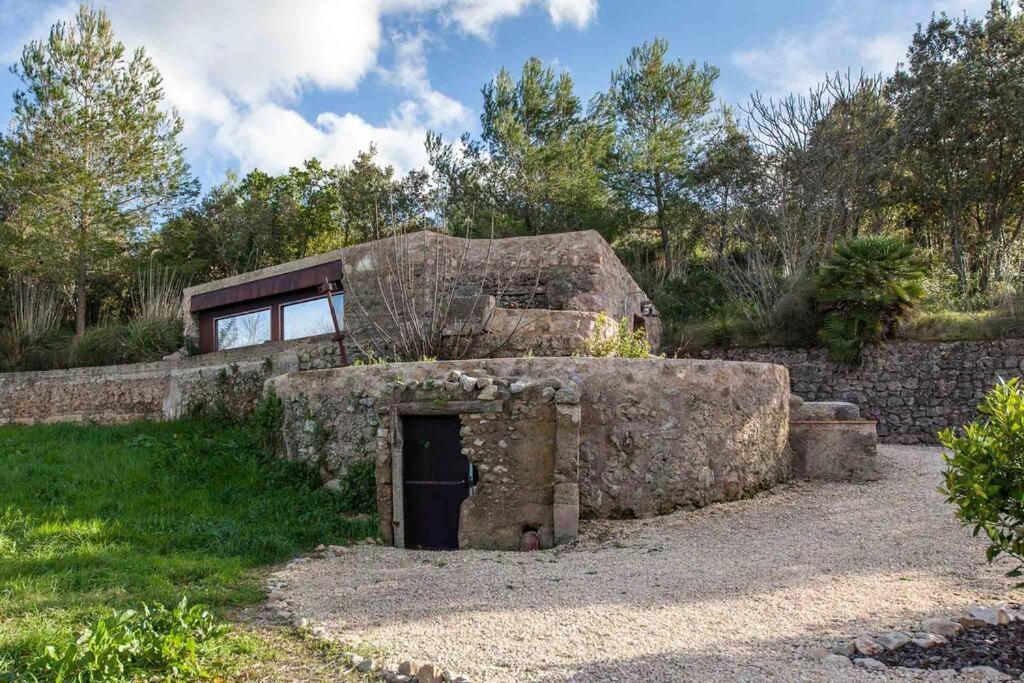 Finca Wellnatura Mit Sauna, Kamine, Badewanne Arta Exterior photo