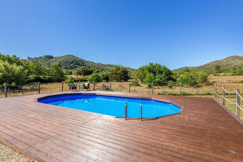 Finca Wellnatura Mit Sauna, Kamine, Badewanne Arta Exterior photo