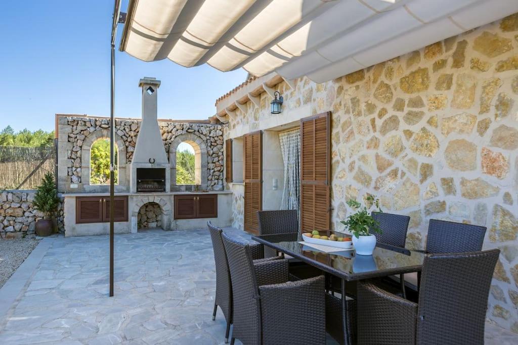 Finca Wellnatura Mit Sauna, Kamine, Badewanne Arta Exterior photo