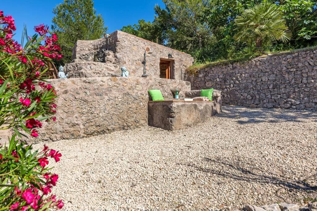 Finca Wellnatura Mit Sauna, Kamine, Badewanne Arta Exterior photo