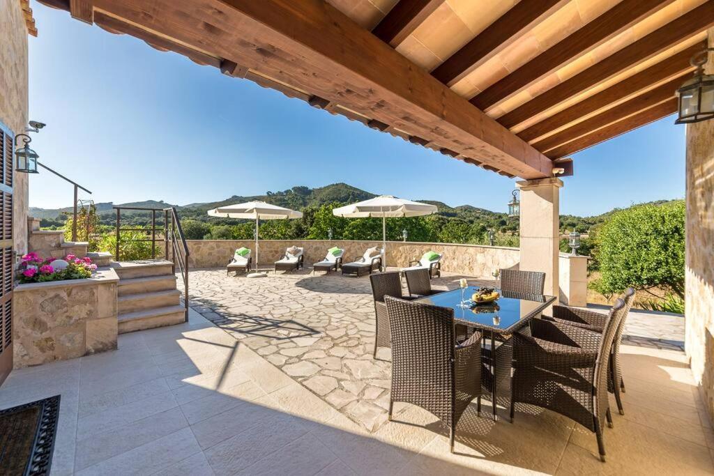 Finca Wellnatura Mit Sauna, Kamine, Badewanne Arta Exterior photo